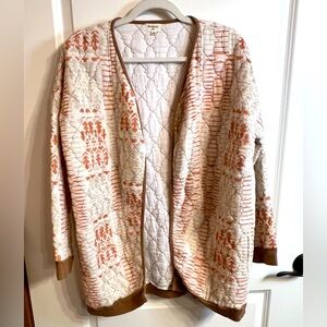 Women’s Quilted Cardigan